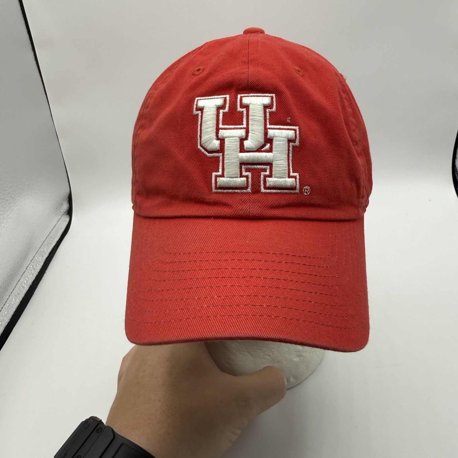 University Of Houston Cougars Nike Strapback Hat Cap Dad Hat Red Adjustable